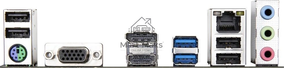 Материнская плата Gigabyte H510M S2H V3 (V2.0), LGA 1200, Intel H470, 2xDDR4, 4xSATA, 1xM.2, 1xPCIe 3.0 x16, 1xDP, 1xHDMI, 1xVGA, 1x 1Gb LAN, 2xUSB-A 3.2 Gen 1, 4xUSB-A 2.0, 3x 3.5 мм, 7.1, mATX