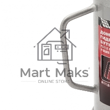 Домкрат Matrix гидравлический бутылочный 10 т h подъема 230–460мм master