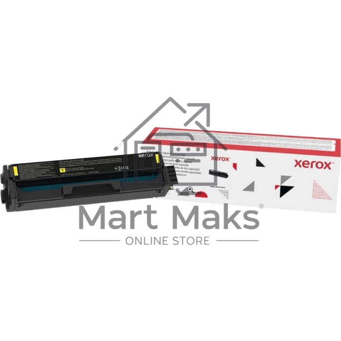 Картридж лазерный XEROX C230/C235 желтый повышенной емкости (006R04398)