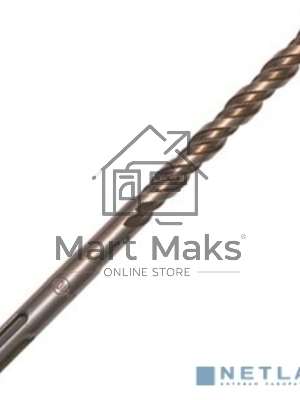 Бур по бетону CUTOP, Profi, двойная резьба, SDS-Plus, 6 х 110 мм 40-6110