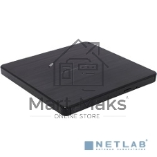 Оптический привод внешний DVD-RW LG GP60NB60 черный USB ultra slim RTL