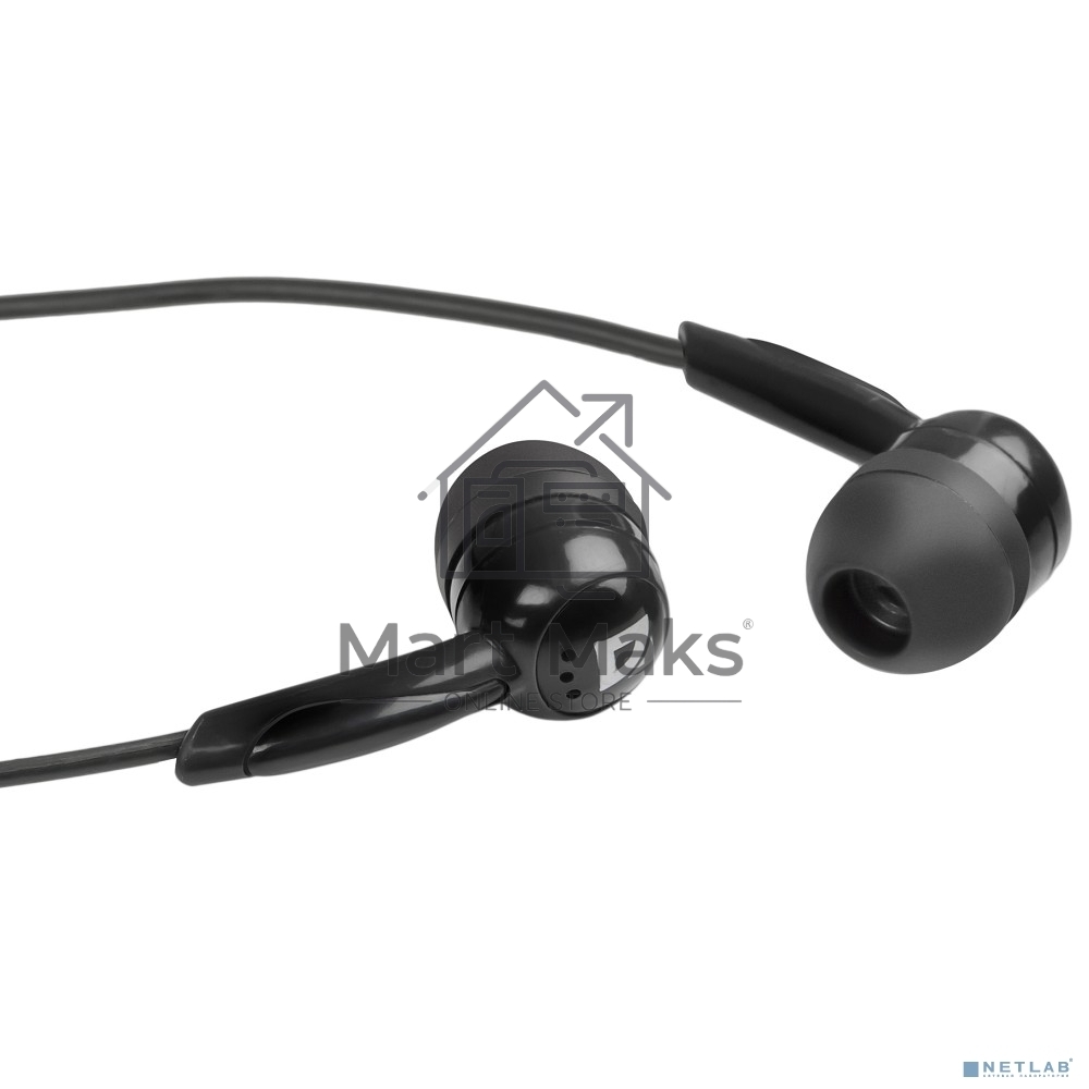 Наушники Defender Basic 604 вставки черный