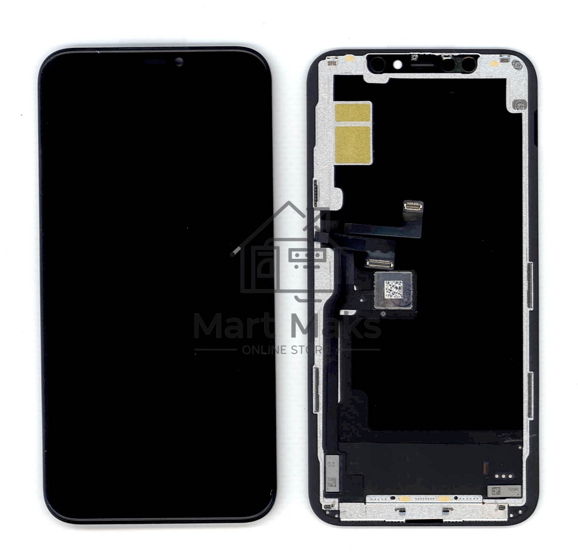 Дисплей (модуль) для Apple iPhone 11 Pro в сборе с тачскрином (OLED JS), черный
