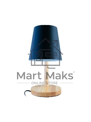 Светильник настольный СТАРТ CT83, E27, до 40Вт, 1,5м, черный