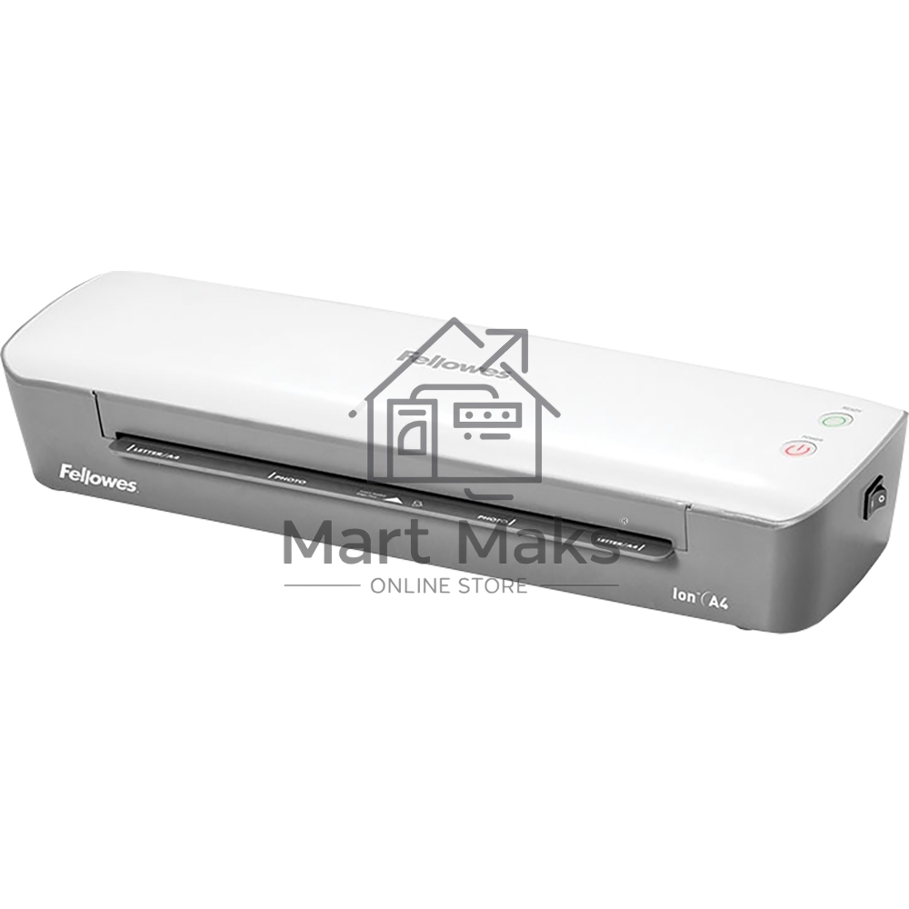 Ламинатор Fellowes Ion A4 белый (FS-45600) A4 (70-125мкм) 30см/мин (2вал.) лам.фото