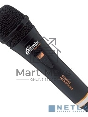 Микрофон проводной Ritmix RDM-131 черный