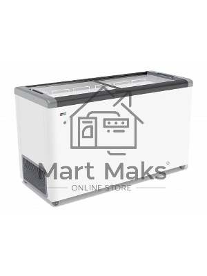 Морозильный ларь Frostor FG 500 С серый, 450 л