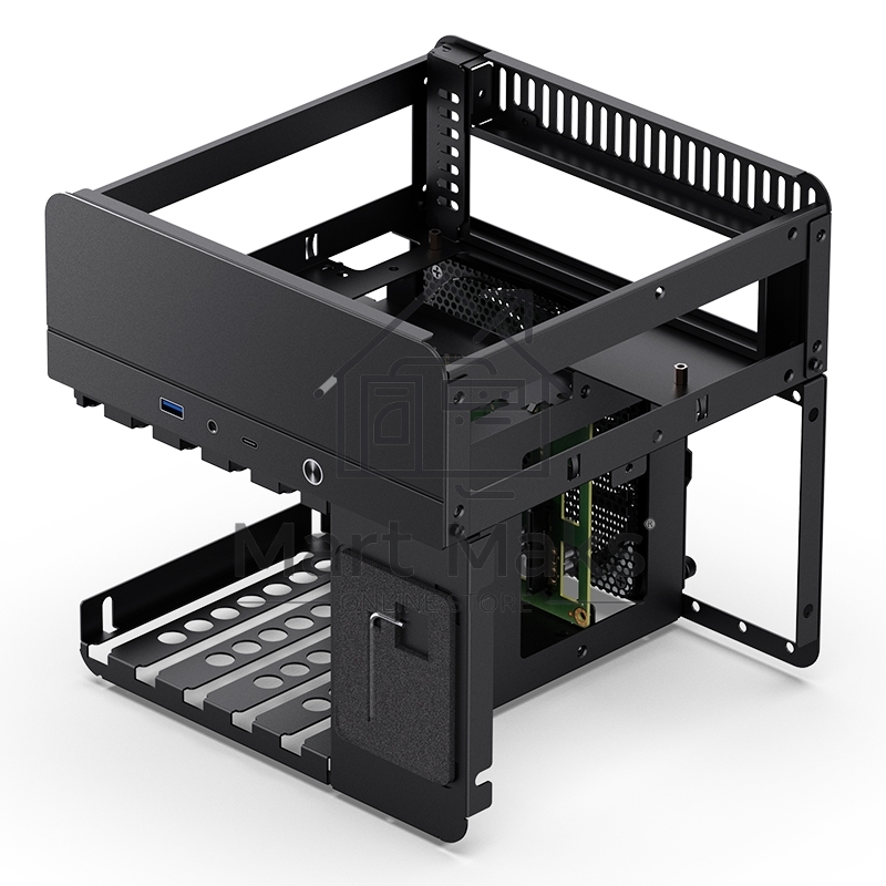 Компьютерный корпус  Jonsbo Computer Case N2 черный