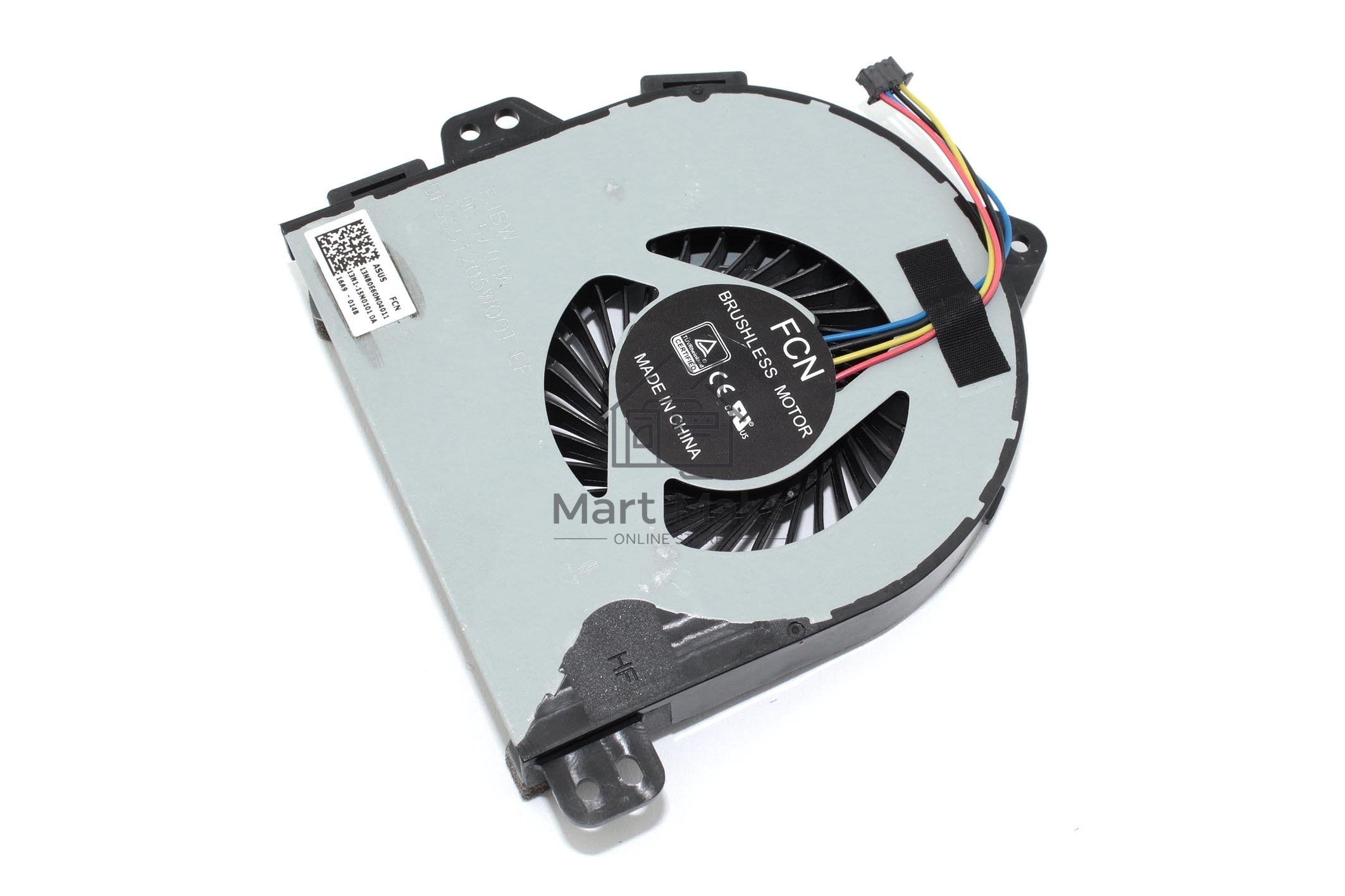 Вентилятор (кулер) для ноутбука Asus ROG G701VI G701VIK CPU