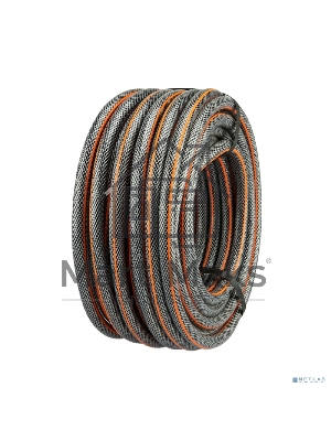 Шланг поливочный ПВХ 3-х слойный армированный 1/2дюйм 25м Стандарт Плюс ЧЕТЫРЕ СЕЗОНА 62-0224-1