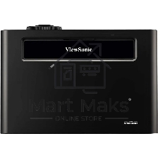 Проектор ViewSonic X2-4K Pro DLP 2900Lm LS (3840x2160) 3000000:1 ресурс лампы:60000часов 1xUSB typeA 2xHDMI 3.6кг