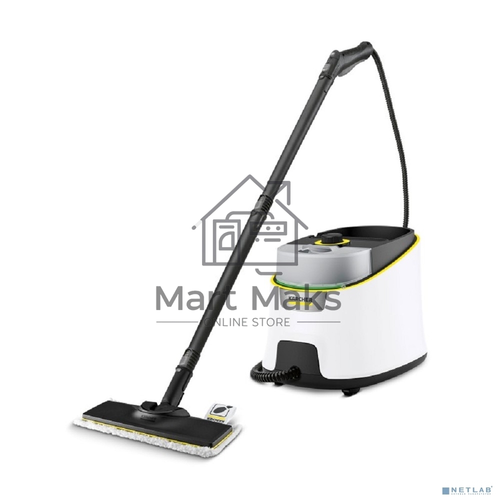 Пароочиститель напольный Karcher EasyFix SC 4 Deluxe 2200Вт белый