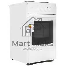 Плита электрическая Flama AE 1304 W белый, конфорок 3 шт, духовка 50 л, 50 см x 85 см x 60 см