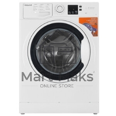Стиральная машина Hotpoint NSS 6015 W RU белый, загр. фронтальная макс.: 6 кг 1000 об/мин класс: А+