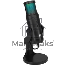 Микрофон DEFENDER (64625) Galactar GMC 250 USB, LED, провод 1.5 м