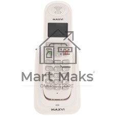 Радиотелефон MAXVI AM-02 белый