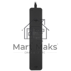 Удлинитель с USB зарядкой Harper UCH-430 черный PD3.0