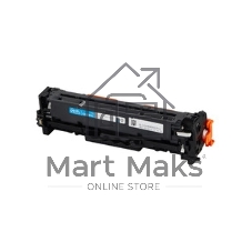 Картридж лазерный Sakura CC531A для HP Color LaserJet CM2320fxiMFP/CM2320nMFP/CM2320nfMFP/CP2025/CP2025n/CP2025dn/CP2025x, голубой, 2800 к.