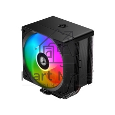 Кулер Cooler ID-Cooling SE-904-XT ARGb BLACK LGA1851/1700/1200/115X/AM5/AM4 (TDP 180W, PWM, 4 тепл.трубки прямого контакта, FAN 100мм, Addressable RGb LED) RET