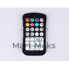Контроллер GS11551 WIFI Tuya RGB 24A 12V 288W/ 24V 576W (ПДУ Радио 2.4G CR2025)