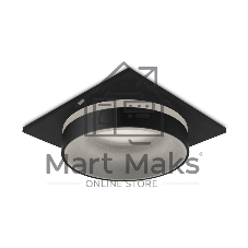 Светильник Ambrella light TN315 SBK черный песок GU5.3 92*92*40