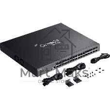 Коммутатор управляемый TP-Link SX3032F Omada уровня 2+ с 32 портами SFP+