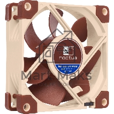 Вентилятор корпусной Noctua NF-A8 5V PWM, 80 мм, 450-2200 об/мин, 17.7 дБ, 4 pin PWM, без подсветки