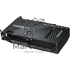 Видеокарта GIGABYTE GeForce RTX 5060 WINDFORCE MAX OC V2, 8 GB GDDR7, 128 bit, 3xDisplayPort, HDMI, GPU 2512 MHz