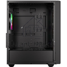 Корпус Case ID-Cooling WARE 300 ARGB Black mATX/win TG/ 4 fans/ Type C/ CPU 160mm/ GPU 320mm/ no PSU