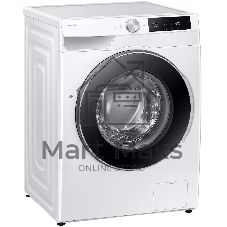 Стиральная машина Samsung WW90DG6U34LELP белый, загрузка фронтальная 9 кг, 1400 об/мин., класс: A