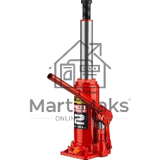 Домкрат STAYER 43160-2_z01 гидравлический бутылочный red force 2т 181-345мм