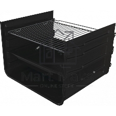 Плита комбинированная Gorenje GK5A12WG белый, конфорок 2 газовых и 2 электрических, духовка 68 л, 50 см x 85 см x 59.4 см