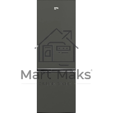 Холодильник Beko B1RCSK251G серый двухкамерный 175/65 л морозилка снизу, капельная система