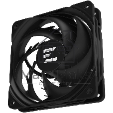 Вентилятор для корпуса Zalman ZM-AF120 черный, 120 мм, 2000 об/мин, 29.7 дБ, 4 pin