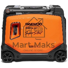 Генератор Daewoo GDA 4500SEi 4 кВт