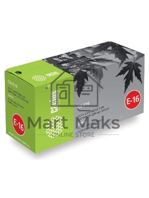 Картридж лазерный Cactus CS-E16 черный (2000 стр.) для Canon FC100/200/300/PC800