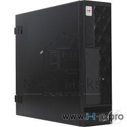 Компьютерный корпус Slim Case InWin CE052S Black 300W 2*USB3.0+2*USB2.0+AirDuct+Fan+Audio mATX