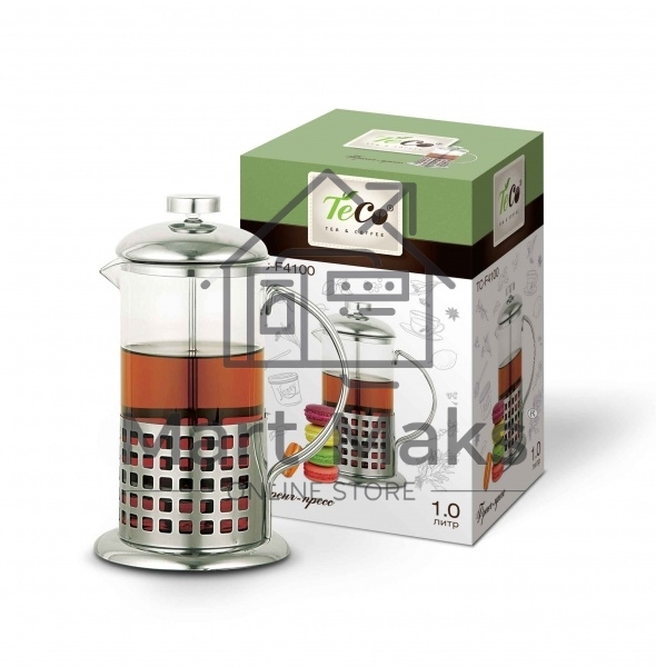 Френч-пресс TECO TС-F4100 1л