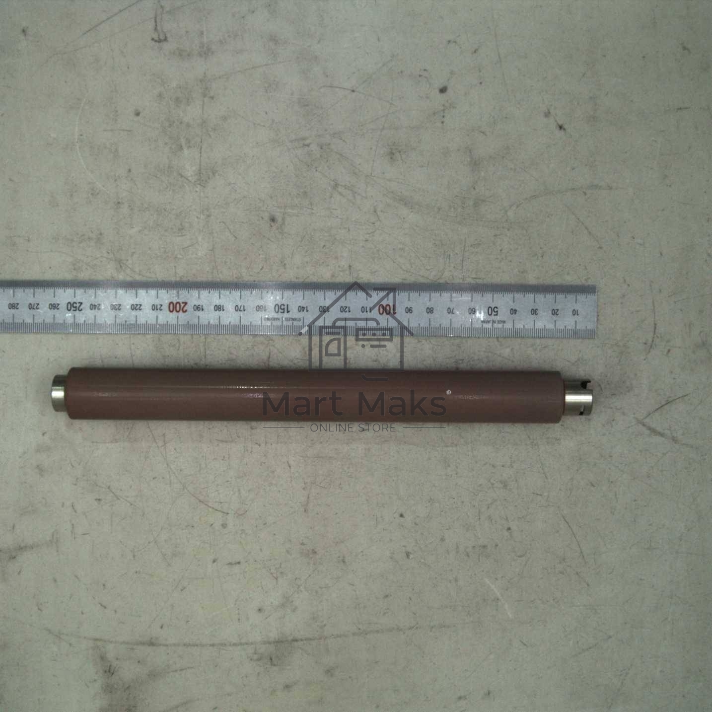 Вал тефлон. Samsung ML-3310/3710/SCX-4833/4837/5637/5737/SL-M3320/3820/4020 (JC66-02846A) (o)