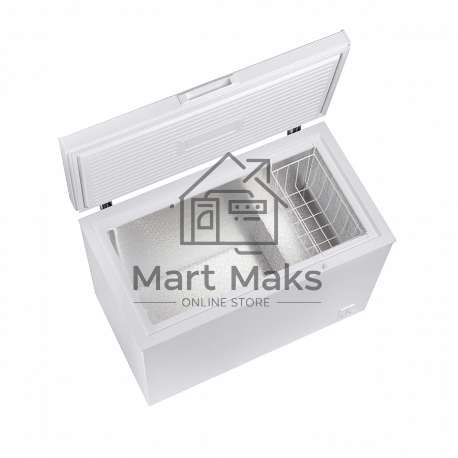 Морозильный ларь Maunfeld MFL200W, белый, 199л