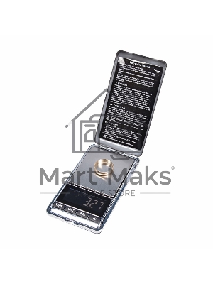 Весы карманные электронные Rexant от 0,01 до 100 грамм