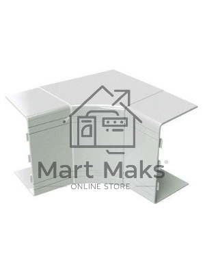 Угол внутренний изменяемый для кабель-канала 80х60 NIAV ДКС 01728