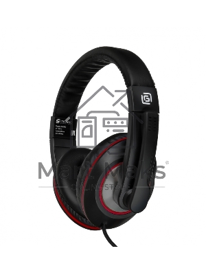Гарнитура Oklick HS-L390G DRAGON black/red 1.8m (JD-728S)