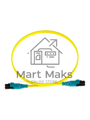 Патч-корд Panduit F92ELQ1Q1SNM003 2x9/125 OS1/OS2 LC push-pull-LC push-pull 3м LSZH желтый