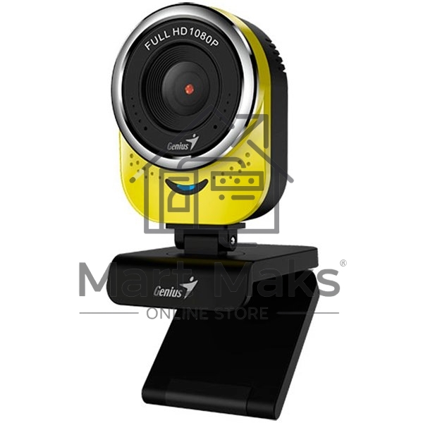 Интернет-камера Genius QCam 6000 желтая (Yellow) new package