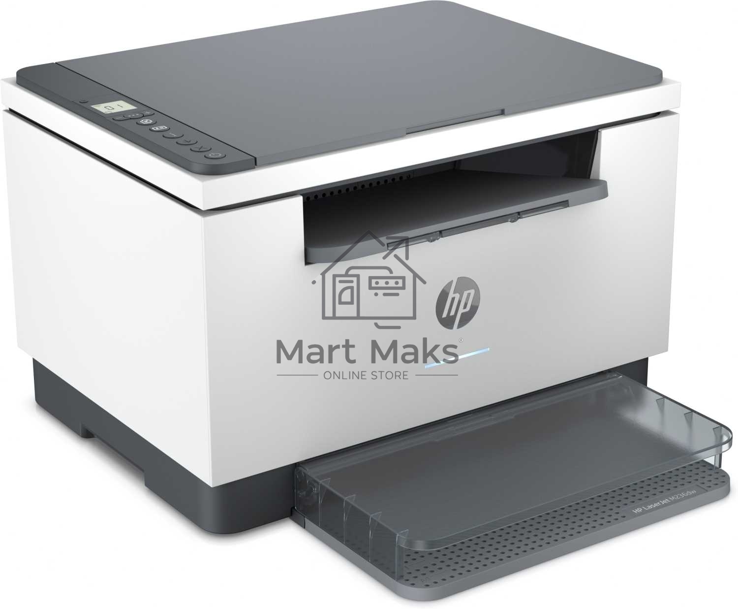 МФУ лазерный HP LaserJet M236dw (9YF95A), A4, ч/б, печ. до 29 стр/мин., 600 x 600 dpi, USB, RJ-45, Wi-Fi, Air Print, Mopria