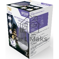 Лампа антимоскитная Gauss Mosquito 7Вт белый (GMQ02)