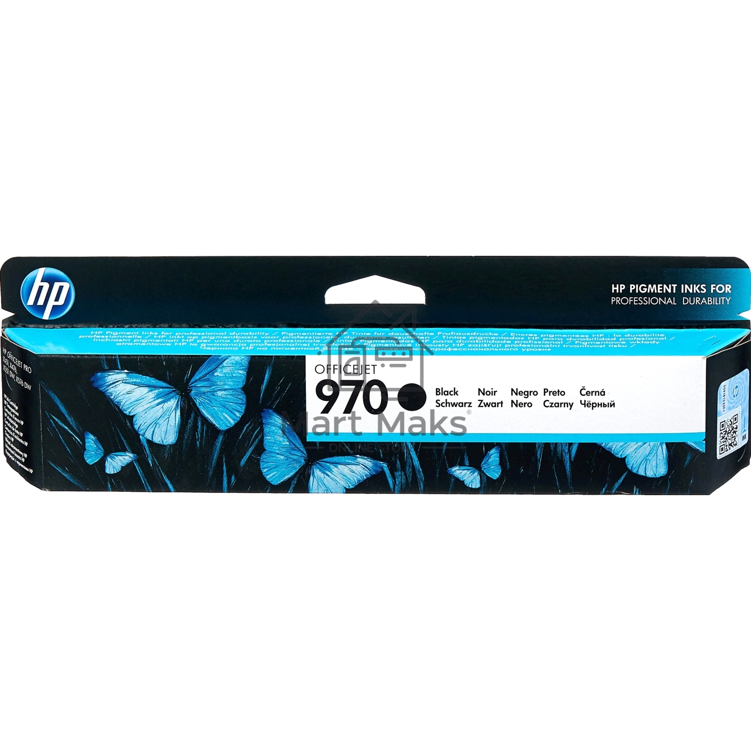 Картридж струйный HP 970 CN621AE черный для HP OJ Pro X476dw/X576dw/X451dw/X551dw (3000стр.)