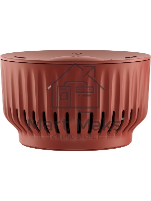 Умная колонка Sber SberBoom Mini, 5Вт, 1.0, мультирум, стереопара, детектор шума, световая индикация, Wi-Fi, Bluetooth 5.0, Салют, марсианский красный