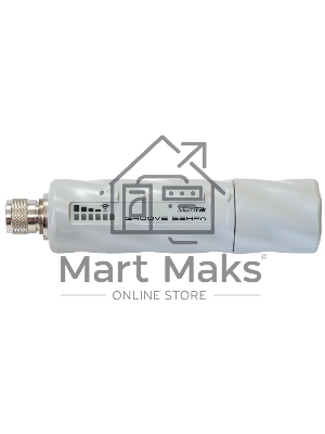 Сетевое оборудование MikroTik RBGroove-52HPn RouterBOARD Groove 52HPn with power supply and case